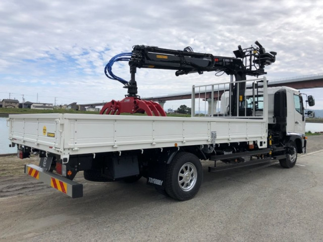 日野 レンジャー 増トン 平ボディ（クレーン付） 2KG-FE2ACA(104416) 4枚目