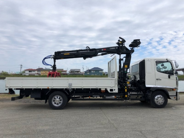 日野 レンジャー 増トン 平ボディ（クレーン付） 2KG-FE2ACA(104416) 5枚目