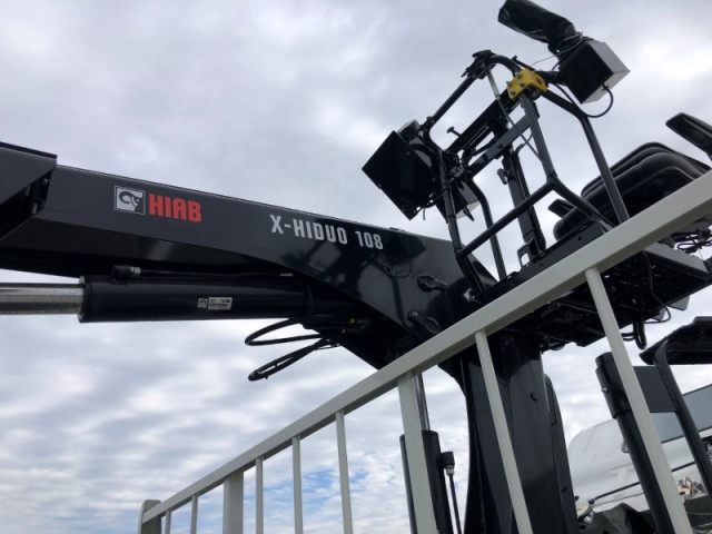 日野 レンジャー 増トン 平ボディ（クレーン付） 2KG-FE2ACA(104416) 22枚目