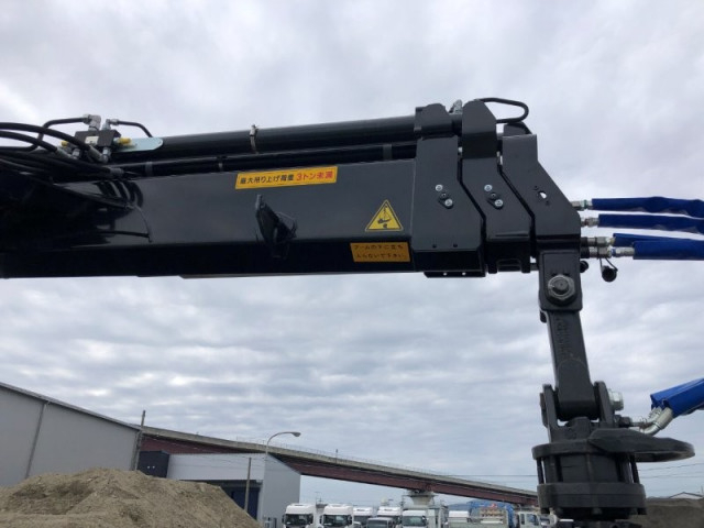 日野 レンジャー 増トン 平ボディ（クレーン付） 2KG-FE2ACA(104416) 24枚目