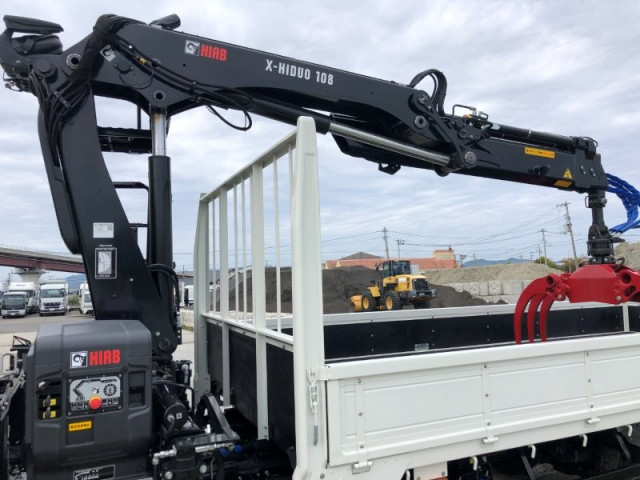 日野 レンジャー 増トン 平ボディ（クレーン付） 2KG-FE2ACA(104416) 25枚目