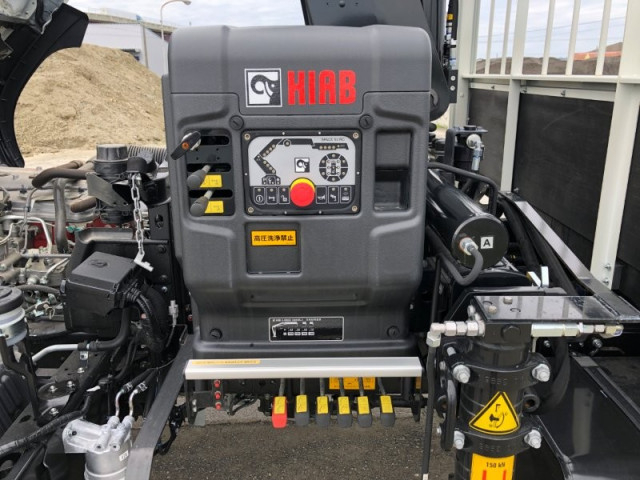 日野 レンジャー 増トン 平ボディ（クレーン付） 2KG-FE2ACA(104416) 26枚目