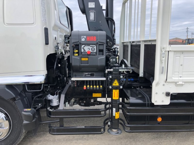 日野 レンジャー 増トン 平ボディ（クレーン付） 2KG-FE2ACA(104416) 29枚目