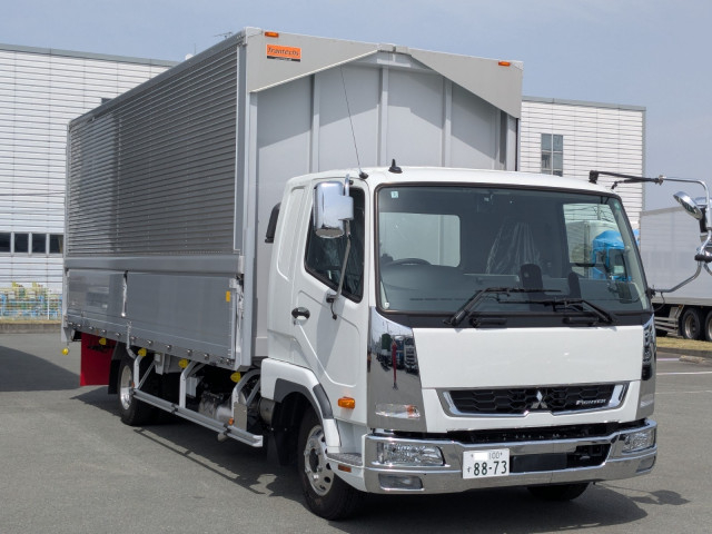 三菱ふそう スーパーグレート 中型 ウィング 2KG-FK65F(104419) 2枚目