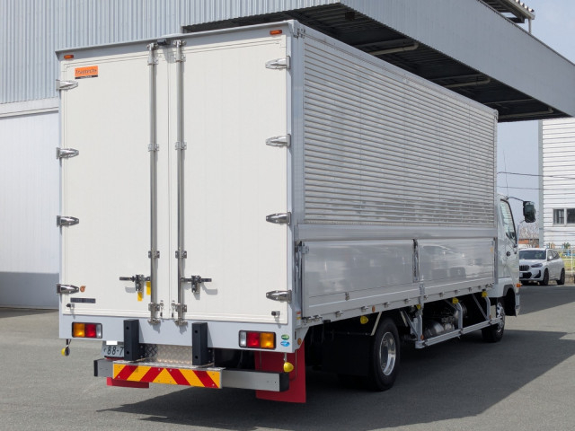 三菱ふそう スーパーグレート 中型 ウィング 2KG-FK65F(104419) 4枚目