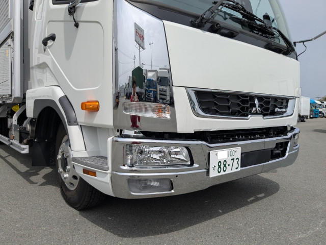 三菱ふそう スーパーグレート 中型 ウィング 2KG-FK65F(104419) 25枚目