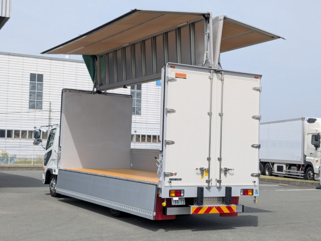 三菱ふそう スーパーグレート 中型 ウィング 2KG-FK65F(104419) 30枚目