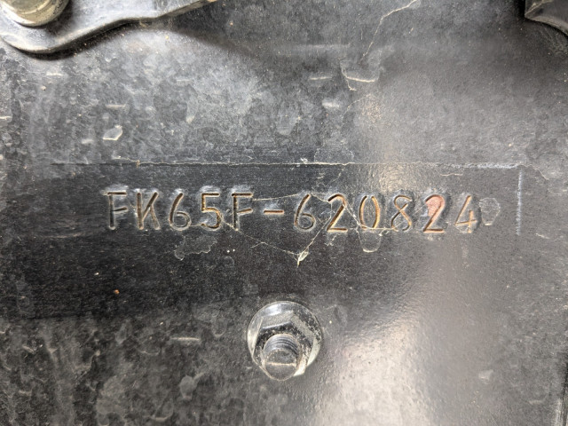 三菱ふそう スーパーグレート 中型 ウィング 2KG-FK65F(104419) 39枚目