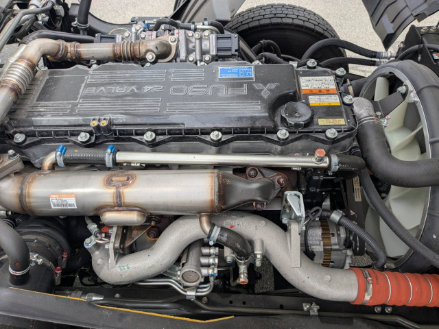 三菱ふそう スーパーグレート 中型 ウィング 2KG-FK65F(104419) 43枚目