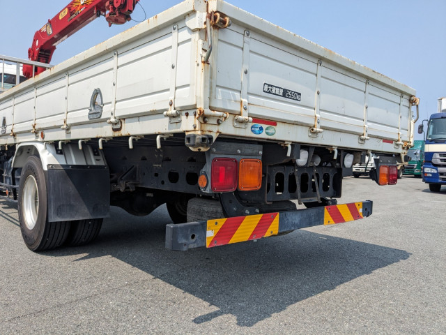 いすゞ フォワード 中型 平ボディ（クレーン付） 2PG-FRR90S1(104422) 5枚目