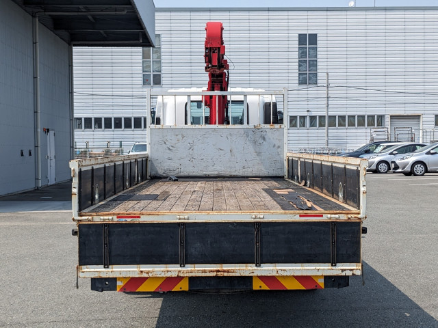 いすゞ フォワード 中型 平ボディ（クレーン付） 2PG-FRR90S1(104422) 8枚目