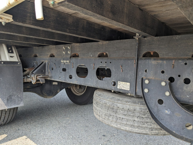 いすゞ フォワード 中型 平ボディ（クレーン付） 2PG-FRR90S1(104422) 9枚目