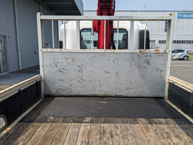 いすゞ フォワード 中型 平ボディ（クレーン付） 2PG-FRR90S1(104422) 14枚目