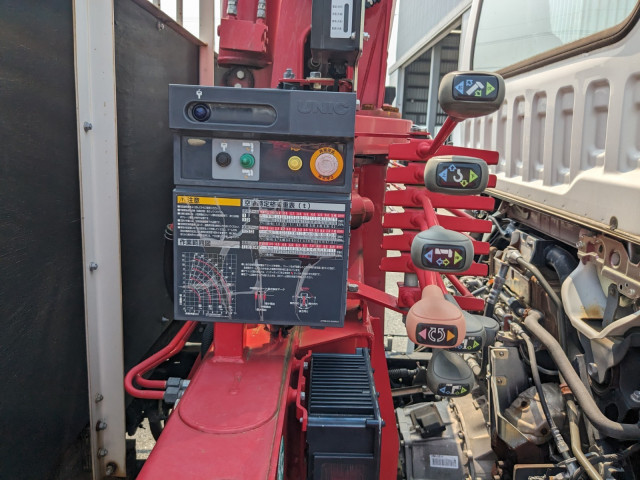 いすゞ フォワード 中型 平ボディ（クレーン付） 2PG-FRR90S1(104422) 23枚目