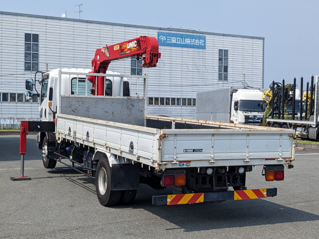 いすゞ フォワード 中型 平ボディ（クレーン付） 2PG-FRR90S1(104422) 24枚目