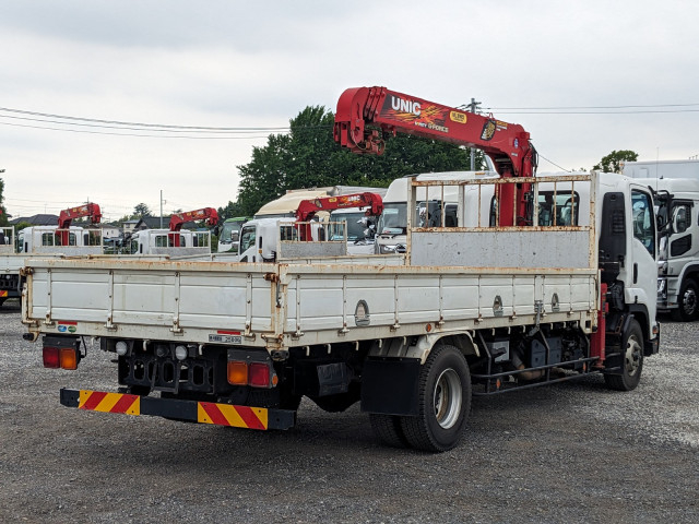 いすゞ フォワード 中型 平ボディ（クレーン付） 2PG-FRR90S1(104423) 4枚目