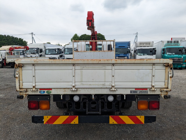 いすゞ フォワード 中型 平ボディ（クレーン付） 2PG-FRR90S1(104423) 5枚目