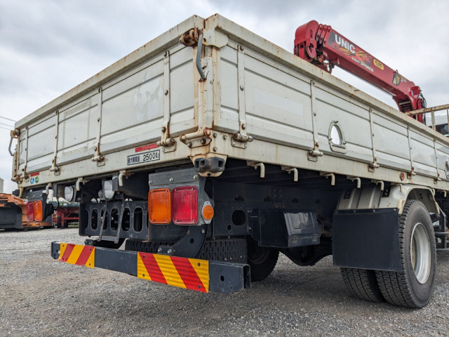 いすゞ フォワード 中型 平ボディ（クレーン付） 2PG-FRR90S1(104423) 6枚目