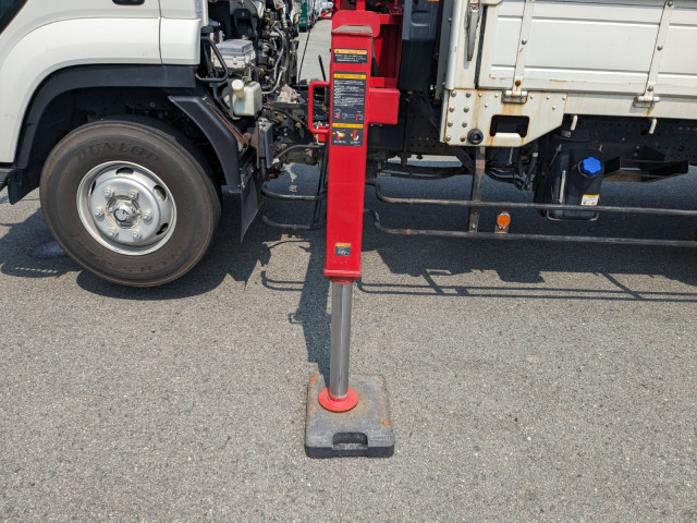 いすゞ フォワード 中型 平ボディ（クレーン付） 2PG-FRR90S1(104422) 29枚目