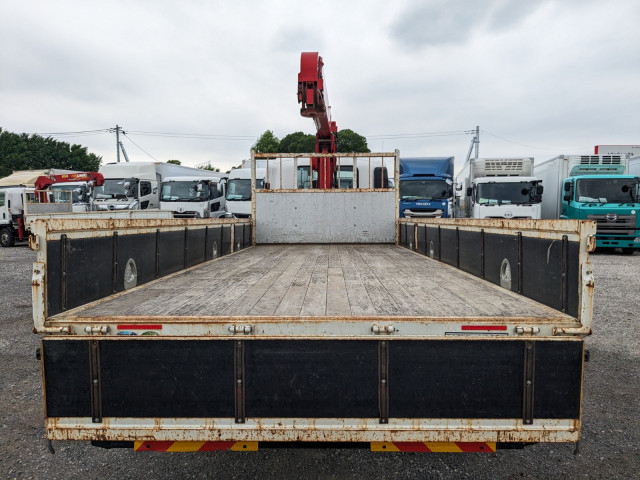 いすゞ フォワード 中型 平ボディ（クレーン付） 2PG-FRR90S1(104423) 8枚目