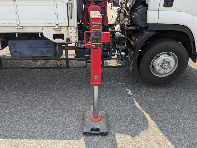 いすゞ フォワード 中型 平ボディ（クレーン付） 2PG-FRR90S1(104422) 30枚目