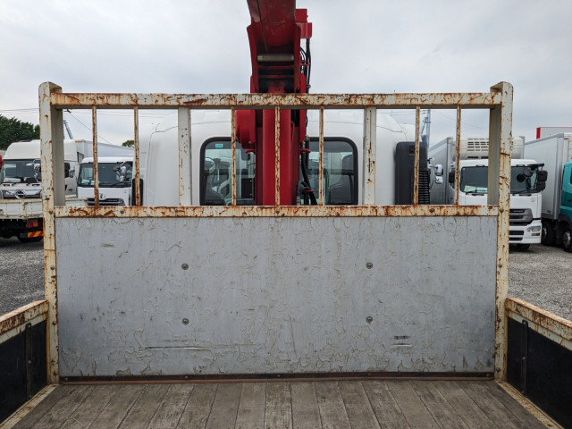 いすゞ フォワード 中型 平ボディ（クレーン付） 2PG-FRR90S1(104423) 12枚目