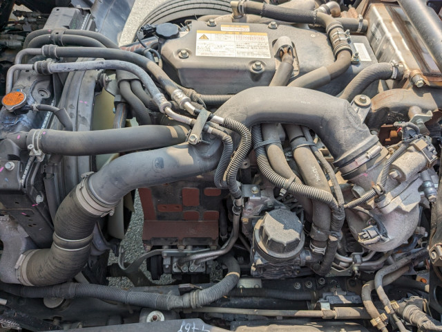 いすゞ フォワード 中型 平ボディ（クレーン付） 2PG-FRR90S1(104422) 35枚目