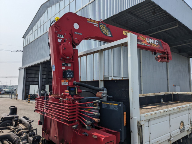 いすゞ フォワード 中型 平ボディ（クレーン付） 2PG-FRR90S1(104422) 36枚目