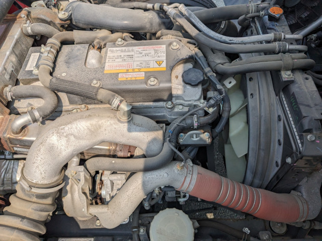 いすゞ フォワード 中型 平ボディ（クレーン付） 2PG-FRR90S1(104422) 38枚目