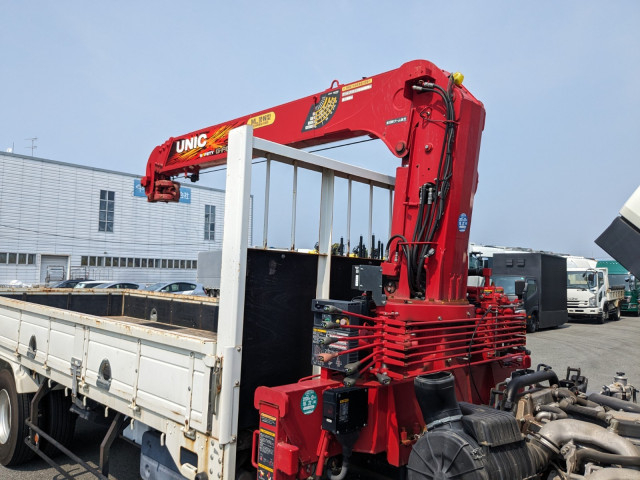 いすゞ フォワード 中型 平ボディ（クレーン付） 2PG-FRR90S1(104422) 39枚目