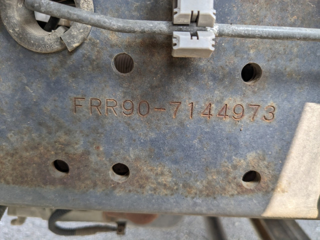 いすゞ フォワード 中型 平ボディ（クレーン付） 2PG-FRR90S1(104422) 40枚目