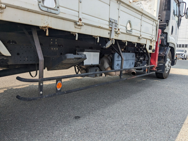 いすゞ フォワード 中型 平ボディ（クレーン付） 2PG-FRR90S1(104422) 42枚目