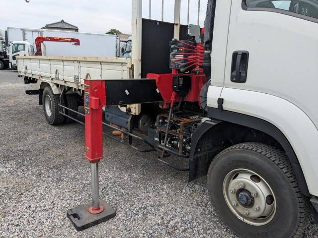 いすゞ フォワード 中型 平ボディ（クレーン付） 2PG-FRR90S1(104423) 22枚目