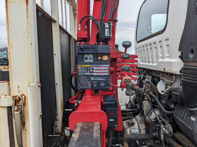 いすゞ フォワード 中型 平ボディ（クレーン付） 2PG-FRR90S1(104423) 23枚目