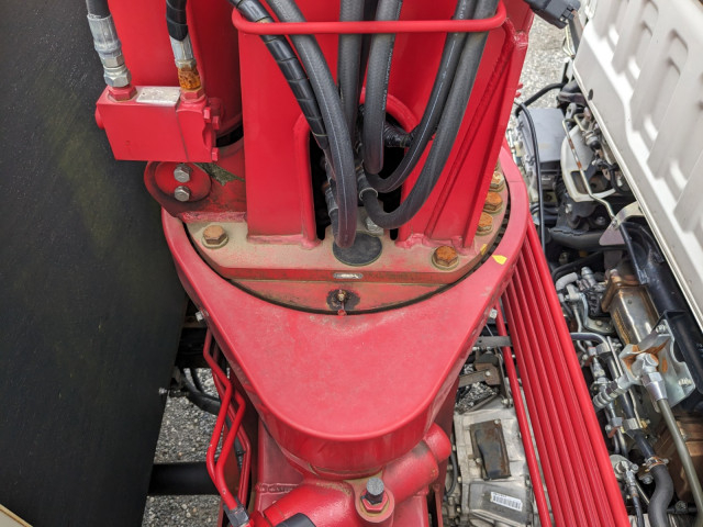 いすゞ フォワード 中型 平ボディ（クレーン付） 2PG-FRR90S1(104423) 24枚目