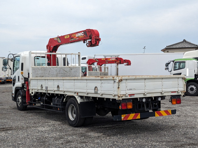 いすゞ フォワード 中型 平ボディ（クレーン付） 2PG-FRR90S1(104424) 3枚目