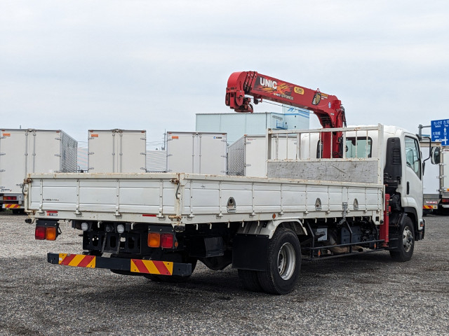 いすゞ フォワード 中型 平ボディ（クレーン付） 2PG-FRR90S1(104424) 4枚目