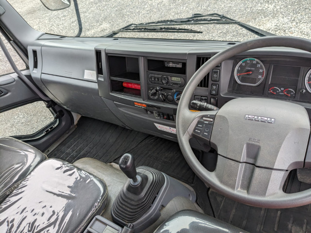 いすゞ フォワード 中型 平ボディ（クレーン付） 2PG-FRR90S1(104423) 27枚目