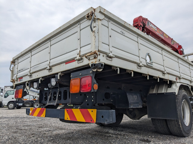 いすゞ フォワード 中型 平ボディ（クレーン付） 2PG-FRR90S1(104424) 6枚目