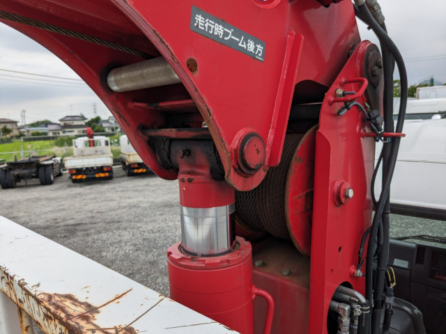 いすゞ フォワード 中型 平ボディ（クレーン付） 2PG-FRR90S1(104423) 28枚目