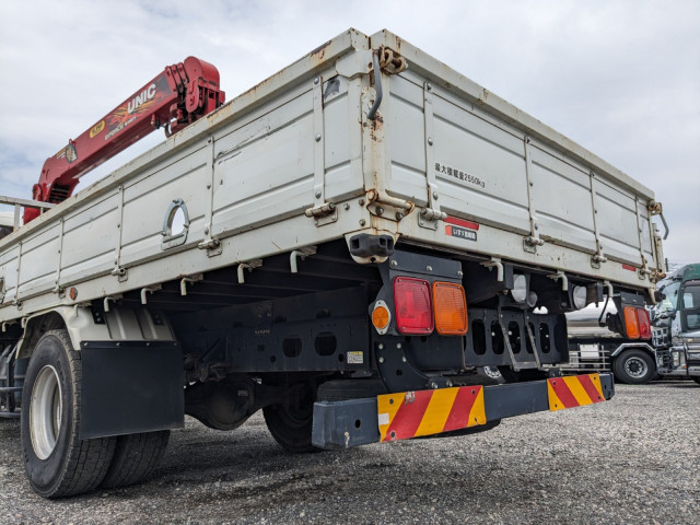 いすゞ フォワード 中型 平ボディ（クレーン付） 2PG-FRR90S1(104424) 7枚目