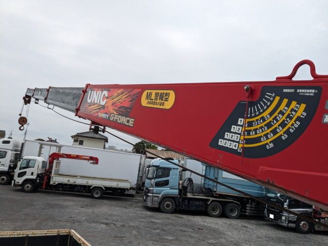 いすゞ フォワード 中型 平ボディ（クレーン付） 2PG-FRR90S1(104423) 29枚目