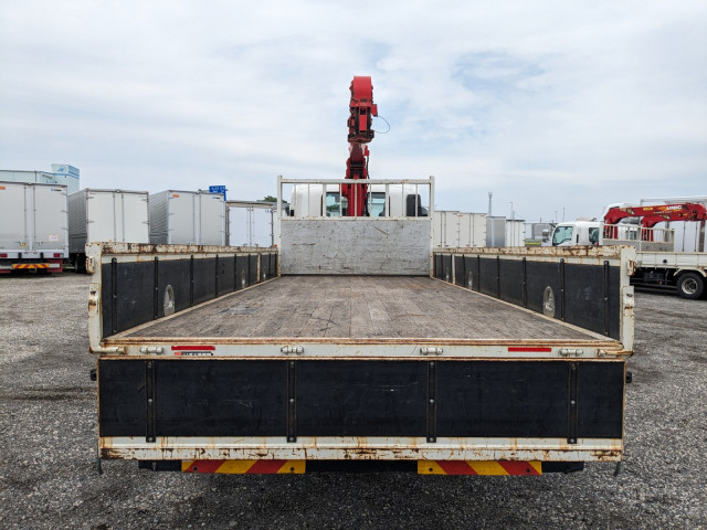 いすゞ フォワード 中型 平ボディ（クレーン付） 2PG-FRR90S1(104424) 8枚目