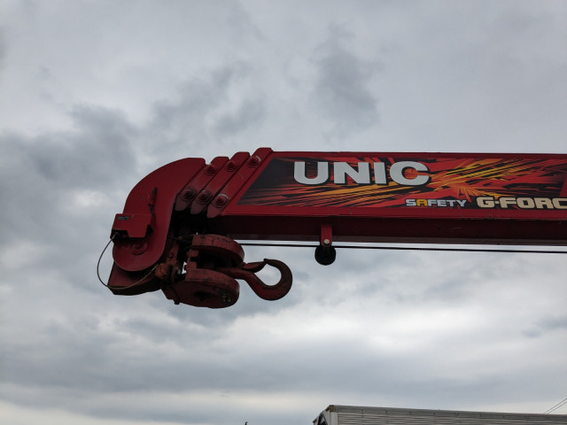 いすゞ フォワード 中型 平ボディ（クレーン付） 2PG-FRR90S1(104423) 30枚目