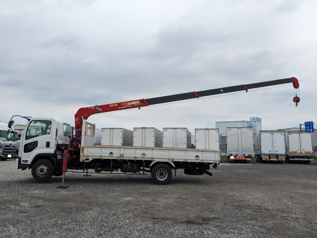 いすゞ フォワード 中型 平ボディ（クレーン付） 2PG-FRR90S1(104423) 31枚目