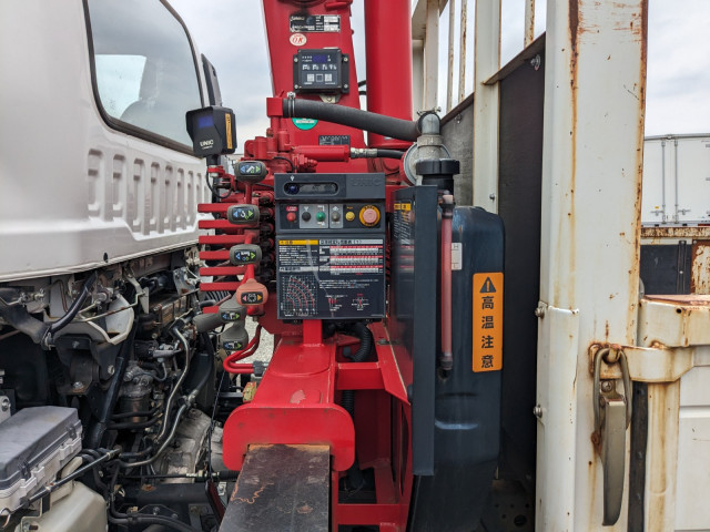 いすゞ フォワード 中型 平ボディ（クレーン付） 2PG-FRR90S1(104423) 33枚目