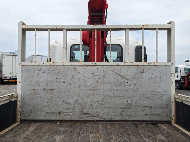 いすゞ フォワード 中型 平ボディ（クレーン付） 2PG-FRR90S1(104424) 12枚目