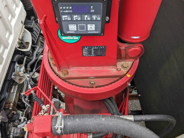 いすゞ フォワード 中型 平ボディ（クレーン付） 2PG-FRR90S1(104423) 34枚目