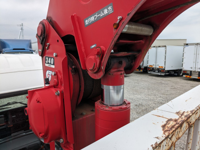 いすゞ フォワード 中型 平ボディ（クレーン付） 2PG-FRR90S1(104423) 35枚目