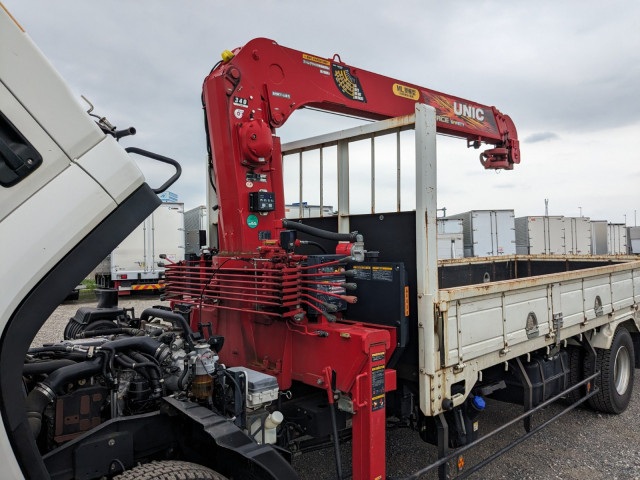 いすゞ フォワード 中型 平ボディ（クレーン付） 2PG-FRR90S1(104423) 40枚目